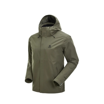 Куртка штормовая Kailas Windhunter Hardshell Jacket Men's, Deep Moss Green - фото