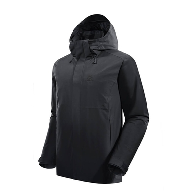 Куртка штормова Kailas Windhunter Hardshell Jacket Men's, Black - фото