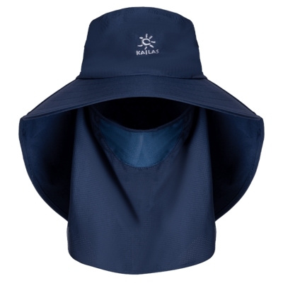 Капелюх Kailas Wide Brim Hat, French Navy Blue - фото