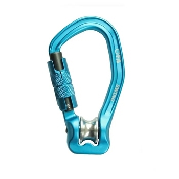 Карабін First Ascent Swing, Light Blue (FA 7017) - фото
