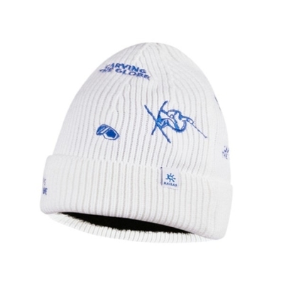 Шапка Kailas Embroidered Knit Hat, Bright White - фото