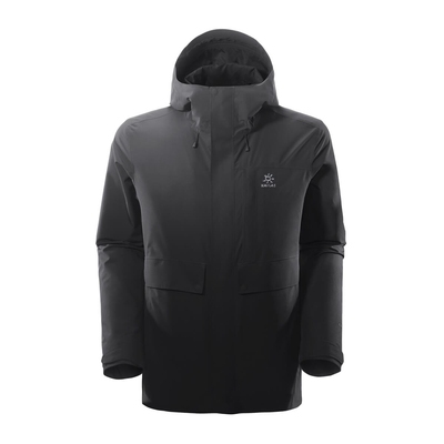 Куртка штормова Kailas Dingri Hardshell Jacket Men's, Black - фото