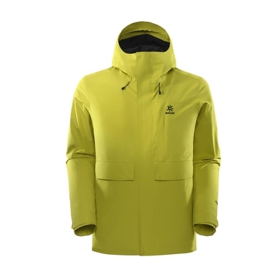 Куртка штормова Kailas Dingri Hardshell Jacket Men's, Mustard Yellow - фото