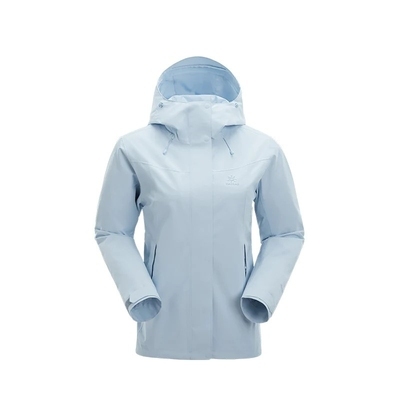 Куртка штормовая Kailas Windhunter Hardshell Jacket Women's, Mist Blue - фото