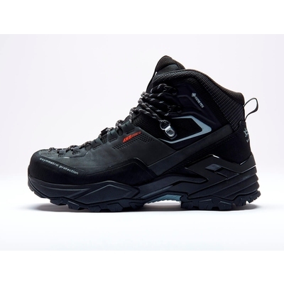 Ботинки треккинговые Kailas Mt.5000 2 GTX Mid Waterproof Trekking Shoes Men's, Black - фото