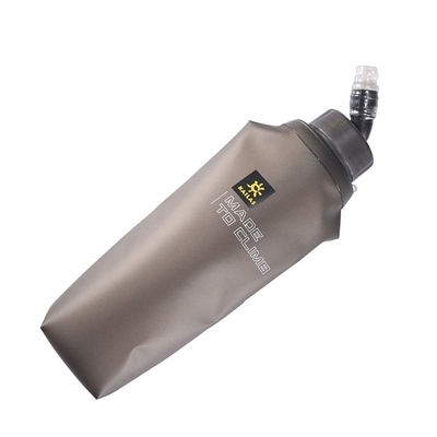 Бутылка для воды Kailas Running Soft Flask 500ml, Dark Gray (KD2303102) - фото