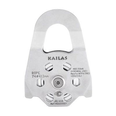 Подвійний блок-ролик Kailas Effy Steel Rescue Large Pulley, Silver (EP103D) - фото