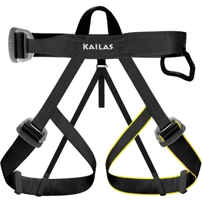 Страховочная система Kailas Top GF Acme Climbing Harness, Black (EH101B) - фото