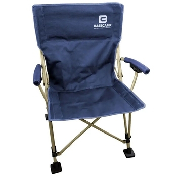 Кемпинговое кресло BaseCamp Status, 60x65x88 см, Dark Blue (BCP 10102) - фото