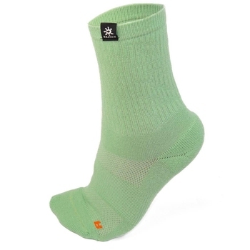 Термоноски Kailas Mid Cut Lightweight Trekking Socks Unisex, Fig Green - фото