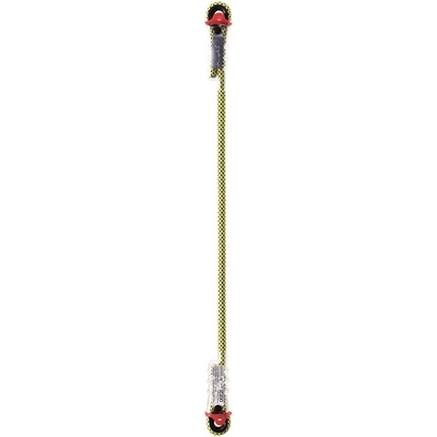 Самостраховка Kailas Dynamic Lanyard 160cm, Yellow (KE451001D) - фото