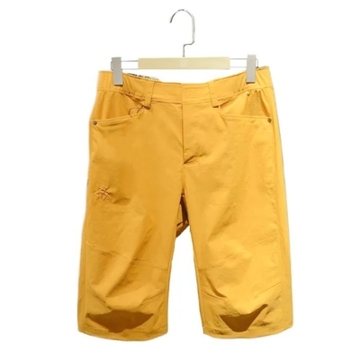 Шорты скалолазные Kailas 9A Climbing Shorts Men's, Sundial Yellow - фото