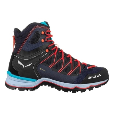 Черевики жіночі Salewa WS MTN Trainer Lite MID GTX, Blue premium navy/Blue fog - фото