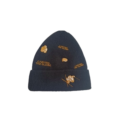 Шапка Kailas Embroidered Knit Hat, Black - фото