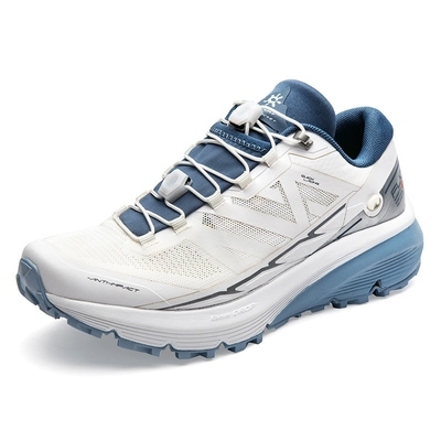 Кросівки жіночі для трейлраннінга Kailas Fuga EX 2 Trail Running Shoes Women's, Bright White - фото