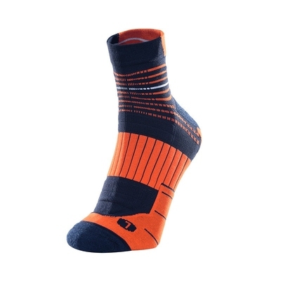 Шкарпетки для бігу Kailas Low-cut Polygiene Trail Running Socks Men's, Midnight Blue - фото