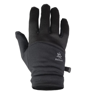 Перчатки флисовые Kailas Knit Fleece Gloves Men's, Black - фото