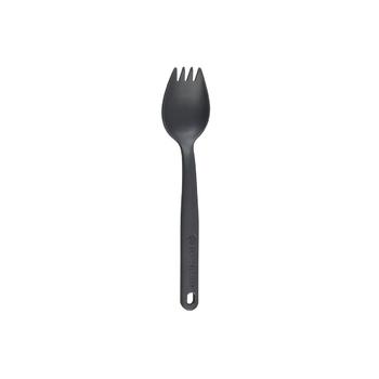 Ложко-виделка Sea To Summit Camp Cutlery Spork, Charcoal (STS ACUTSPORKCH) - фото