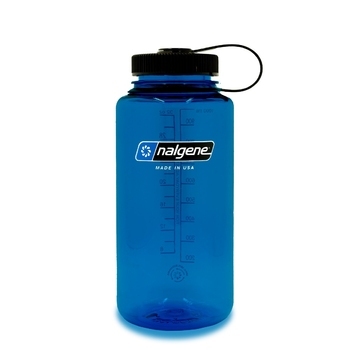 Фляга для води Nalgene Wide Mouth Sustain Water Bottle 1L ,Slate Blue - фото
