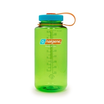 Фляга для воды Nalgene Wide Mouth Tritan Water Bottle 1L, Pear - фото