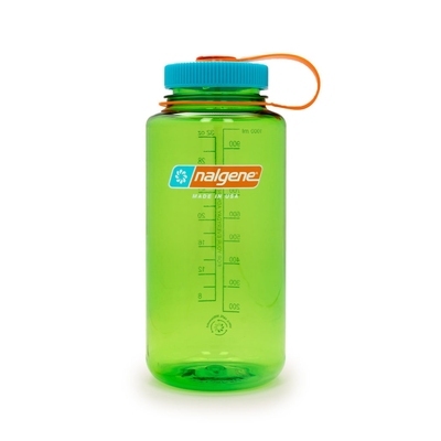 Фляга для води Nalgene Wide Mouth Tritan Water Bottle 1L, Pear - фото