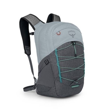 Міський рюкзак Osprey Quasar 26L, Silver Lining/Tunnel Vision Pop - фото