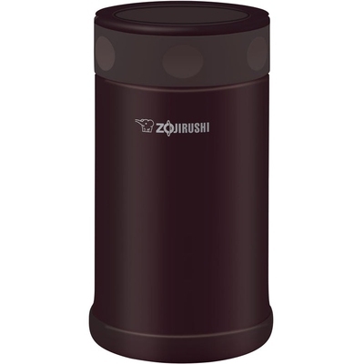 Харчовий термоконтейнер Zojirushi 0.75L, Dark Brown (SW-FCE75TD) - фото