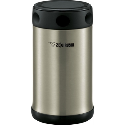 Пищевой термоконтейнер Zojirushi 0.75L, Stainless (SW-FCE75XA) - фото