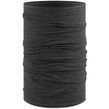 Шерстянный бафф Buff Lightweight Merino Wool, Grey (BU 100202.00) - фото