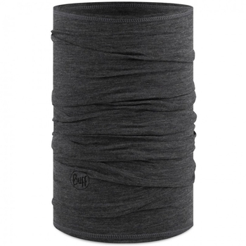 Вовняний бафф Buff Lightweight Merino Wool, Grey (BU 100202.00) - фото