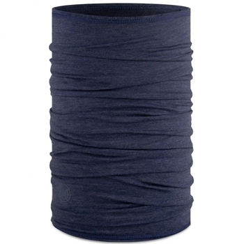 Шерстянный бафф Buff Lightweight Merino Wool, Denim (BU 108811.00) - фото