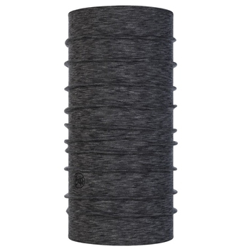Вовняний бафф Buff Midweight Merino Wool, Graphite Multi Stripes (BU 117820.901.10.00) - фото