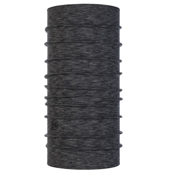 Шерстянный бафф Buff Midweight Merino Wool, Graphite Multi Stripes (BU 117820.901.10.00) - фото