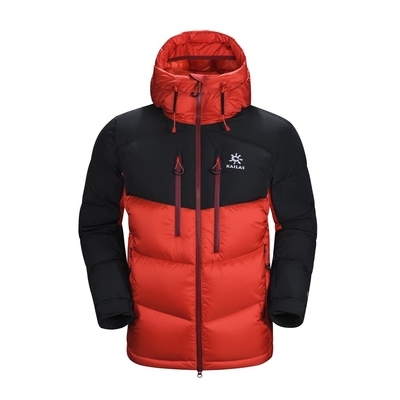Куртка пухова Kailas 6000GT Down Jacket Unisex, Flame Red (KG2113103) - фото