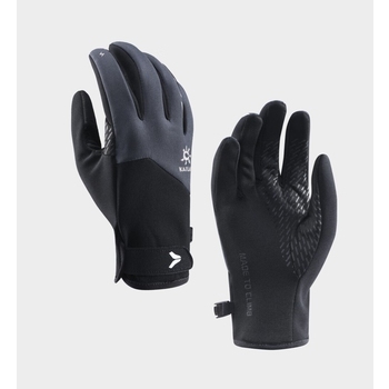 Перчатки беговые Kailas Windproof Trail Running Gloves Men's, Morandi Gray (KM2368102) - фото