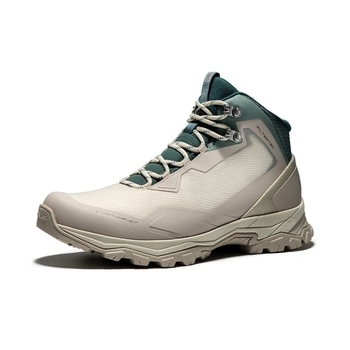 Ботинки треккинговые Kailas Sky Line 2 FLT Mid Waterproof Trekking Shoes Women's, Liveable Green/Pelican (KS2312216) - фото