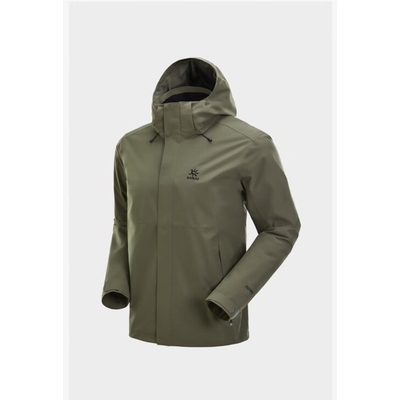 Мембранная куртка Kailas Windhunter Hardshell Jacket Women's, Deep Moss Green (KG2341206) - фото