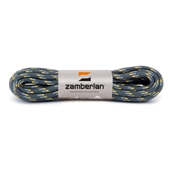 Шнурки Zamberlan Laces (125-205 cm), Grey/Yellow - фото