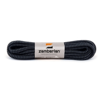 Шнурівки Zamberlan Laces (125-205 cm), Black/Grey - фото