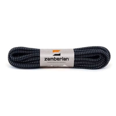 Шнурки Zamberlan Laces (125-205 cm), Black/Grey - фото