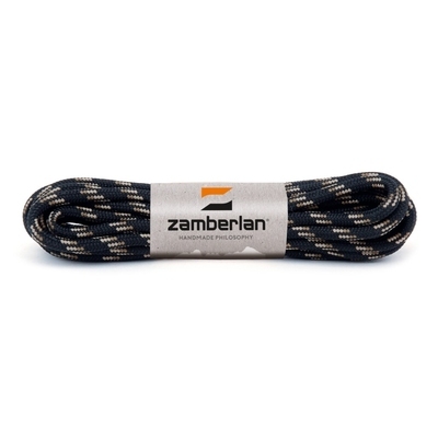Шнурки Zamberlan Laces (125-205 cm), Black/Beige - фото