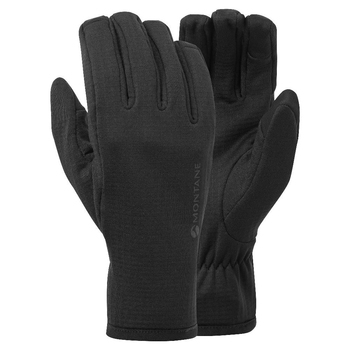 Перчатки Montane Protium Stretch Fleece Gloves, Black - фото