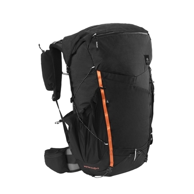 Рюкзак Kailas Mystery III Lightweight Trekking Backpack 40+2L, Silent Black (KA2363002) - фото