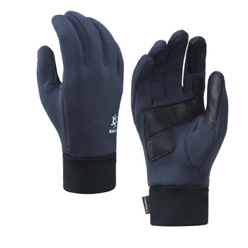 Рукавички флісові Kailas Polartec Stretchy Fleece Gloves Men's, Navy Blue (KM2364103) - фото