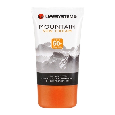 Сонцезахисний крем Lifesystems Mountain Sun SPF50 100 мл (40131) - фото