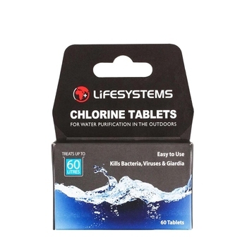 Таблетки для дезинфекції води Lifesystems Chlorine Tablets  (3120) - фото