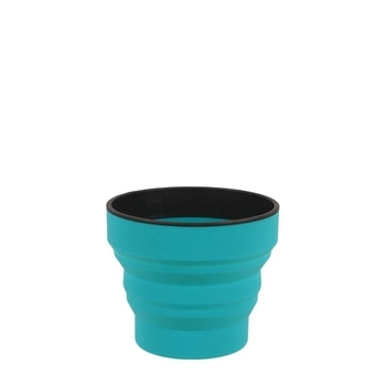 Чашка складана Lifeventure Silicone Ellipse Mug 350 ml, Teal (75731) - фото
