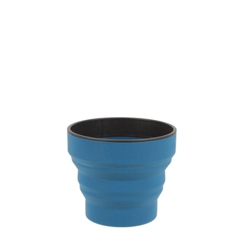 Чашка складана Lifeventure Silicone Ellipse Mug 350 ml, Navy Blue (75733) - фото