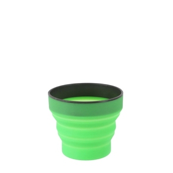 Чашка складана Lifeventure Silicone Ellipse Mug 350 ml, Green (75720) - фото