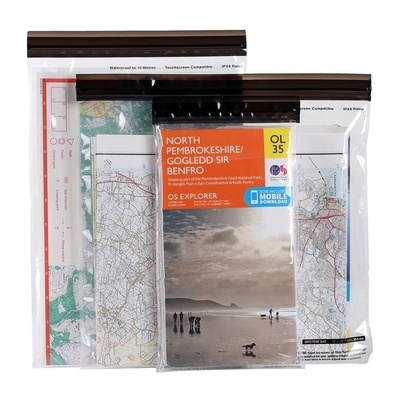 Комплект чохлів Lifeventure DriStore LocTop Bags Maps (59240) - фото